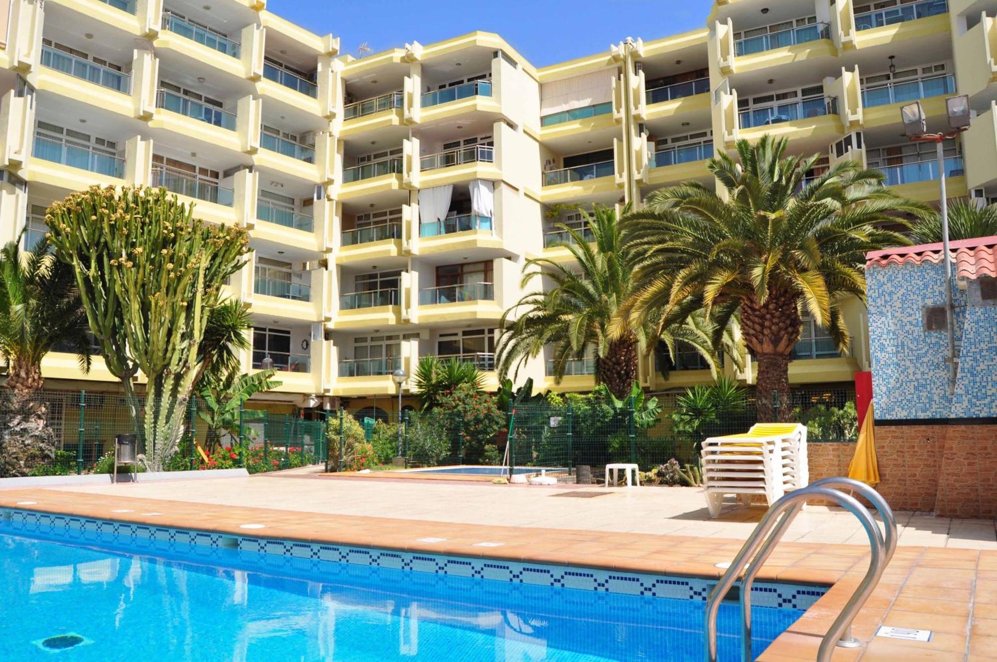 Apartamentos Roque Nublo Playa del Inglés Extérieur photo